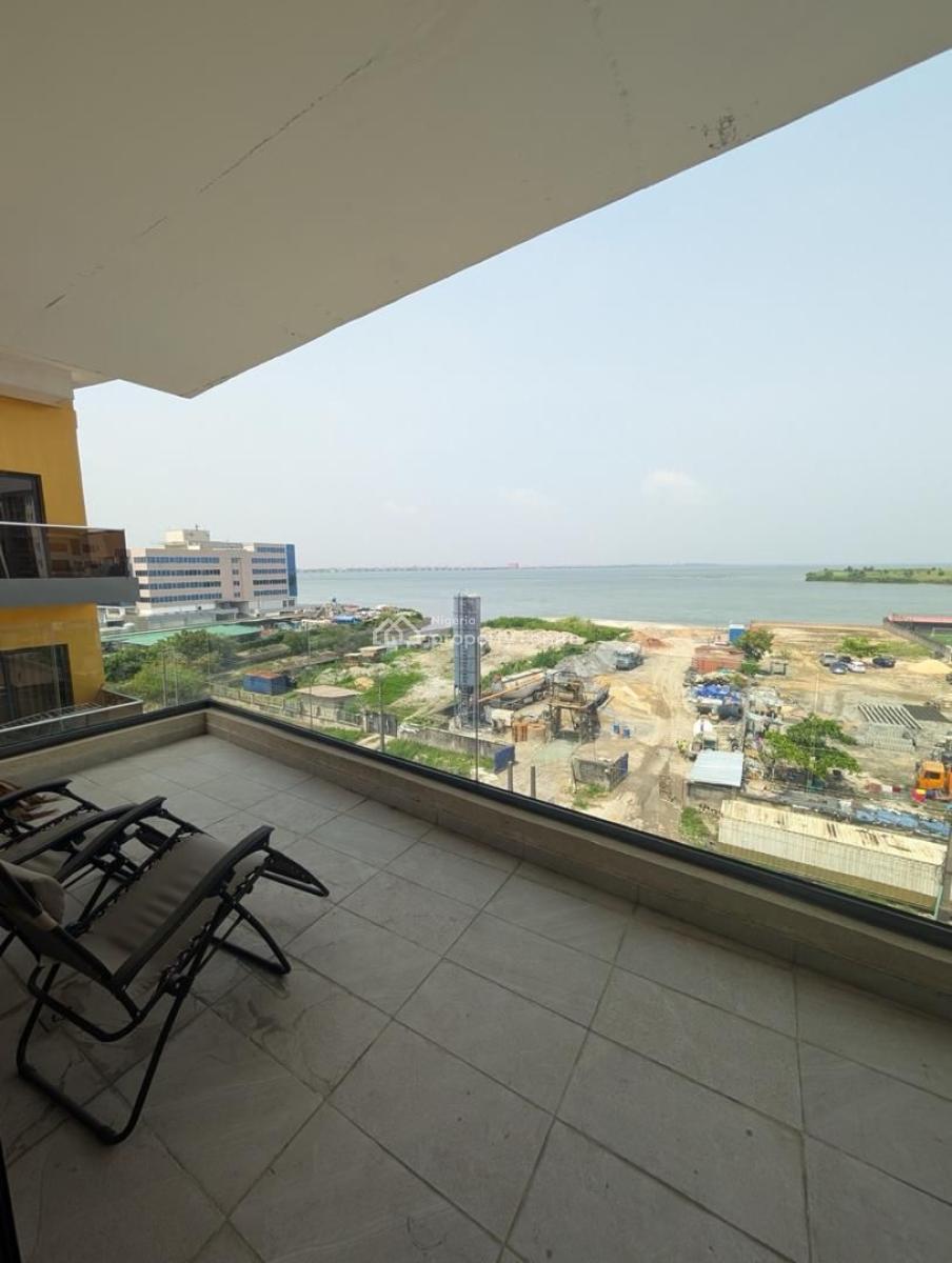Luxury 3 Bedroom with Waterfront View, Ikoyi, Osborne, Ikoyi, Lagos, Flat / Apartment Short Let