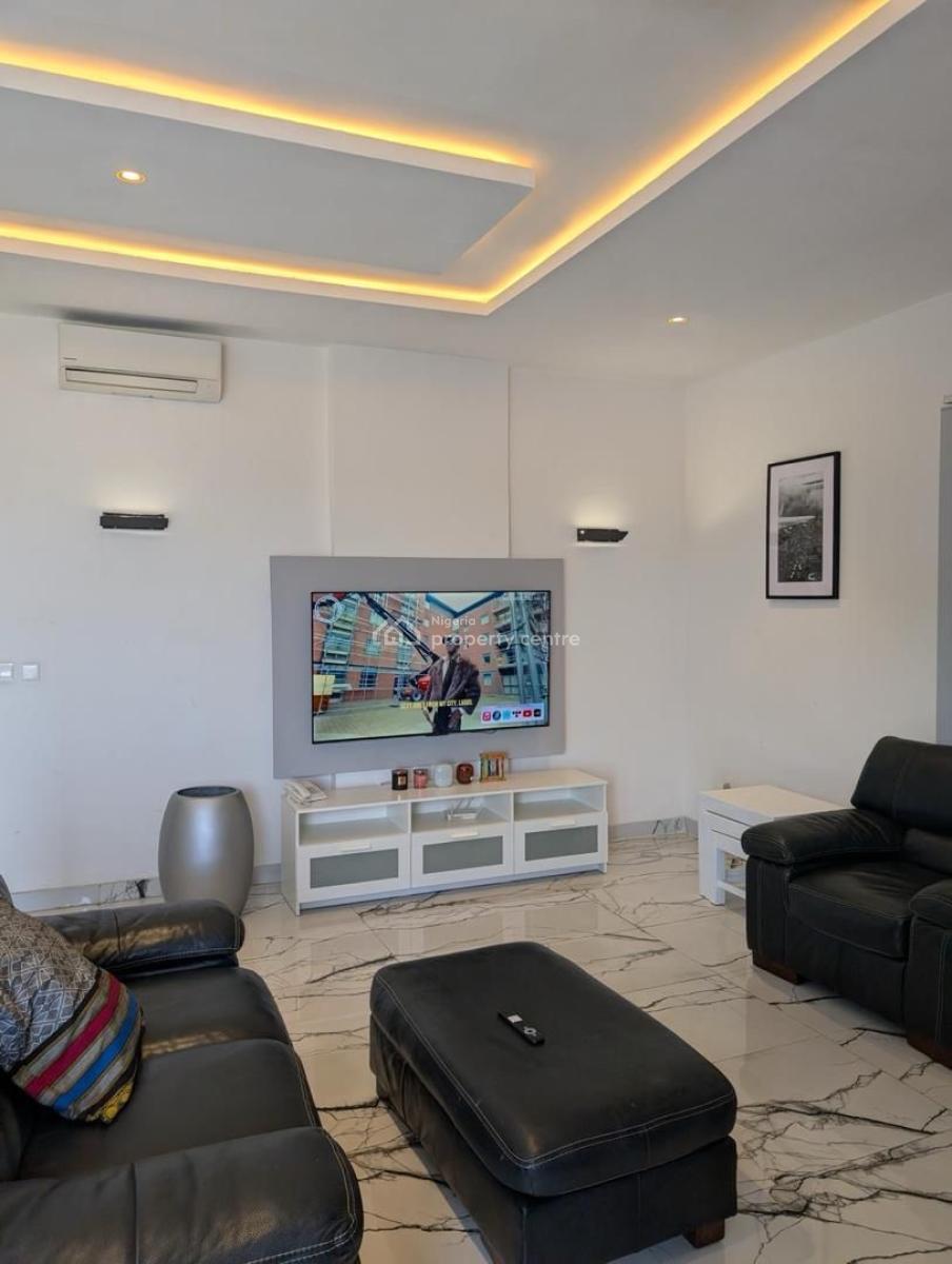 Luxury 3 Bedroom with Waterfront View, Ikoyi, Osborne, Ikoyi, Lagos, Flat / Apartment Short Let