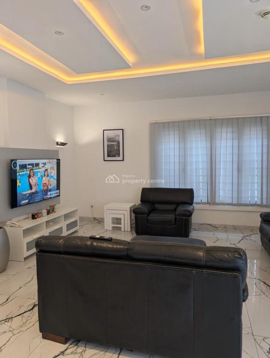 Luxury 3 Bedroom with Waterfront View, Ikoyi, Osborne, Ikoyi, Lagos, Flat / Apartment Short Let