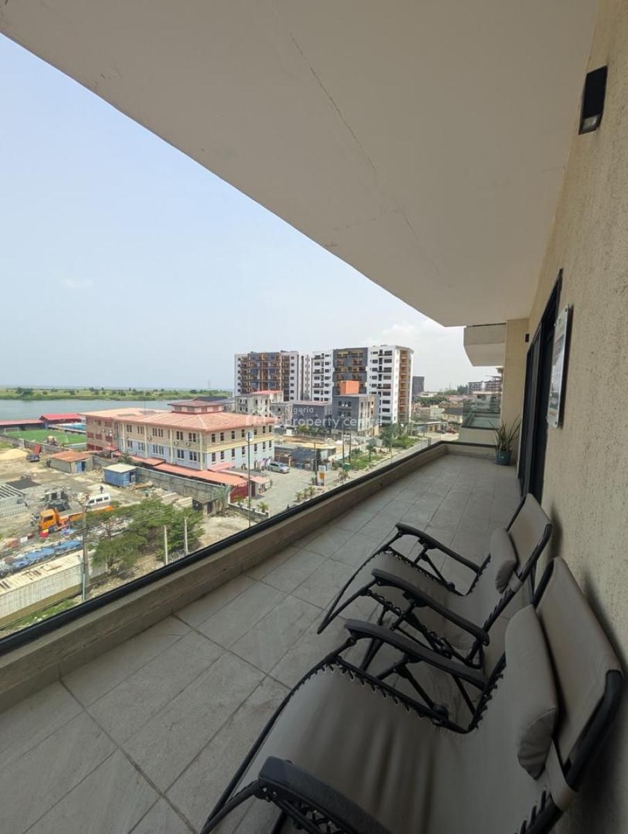 Luxury 3 Bedroom with Waterfront View, Ikoyi, Osborne, Ikoyi, Lagos, Flat / Apartment Short Let