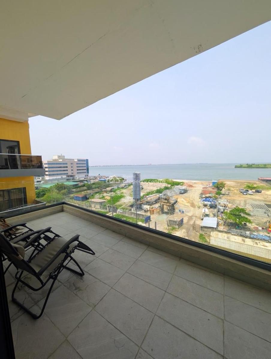 Luxury 3 Bedroom with Waterfront View, Ikoyi, Osborne, Ikoyi, Lagos, Flat / Apartment Short Let