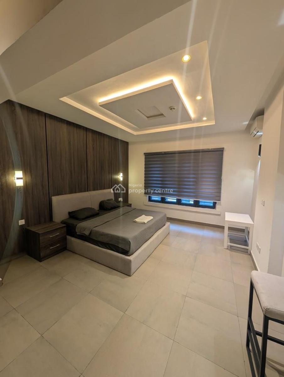 Luxury 3 Bedroom with Waterfront View, Ikoyi, Osborne, Ikoyi, Lagos, Flat / Apartment Short Let
