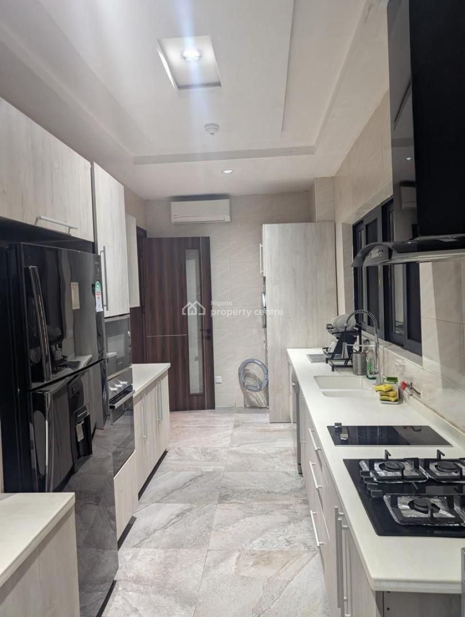 Luxury 3 Bedroom with Waterfront View, Ikoyi, Osborne, Ikoyi, Lagos, Flat / Apartment Short Let