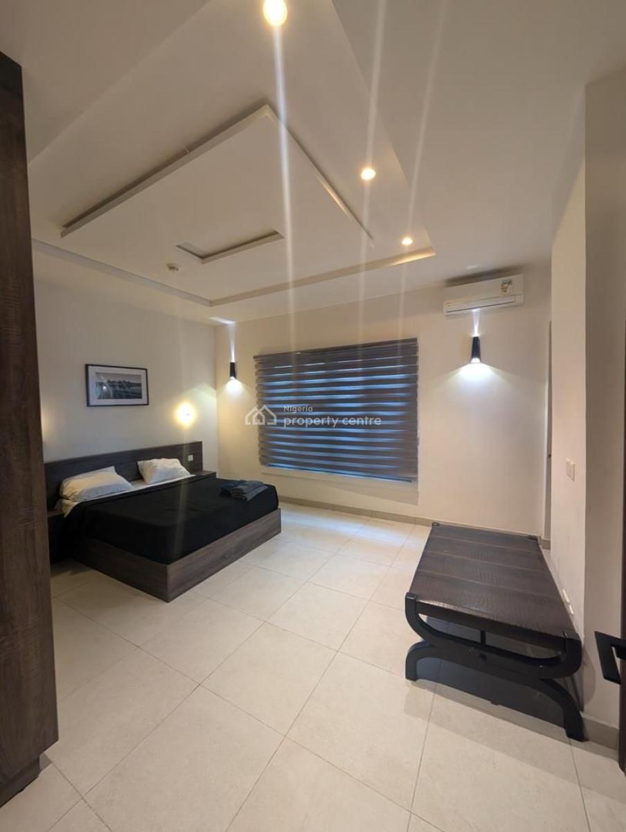 Luxury 3 Bedroom with Waterfront View, Ikoyi, Osborne, Ikoyi, Lagos, Flat / Apartment Short Let