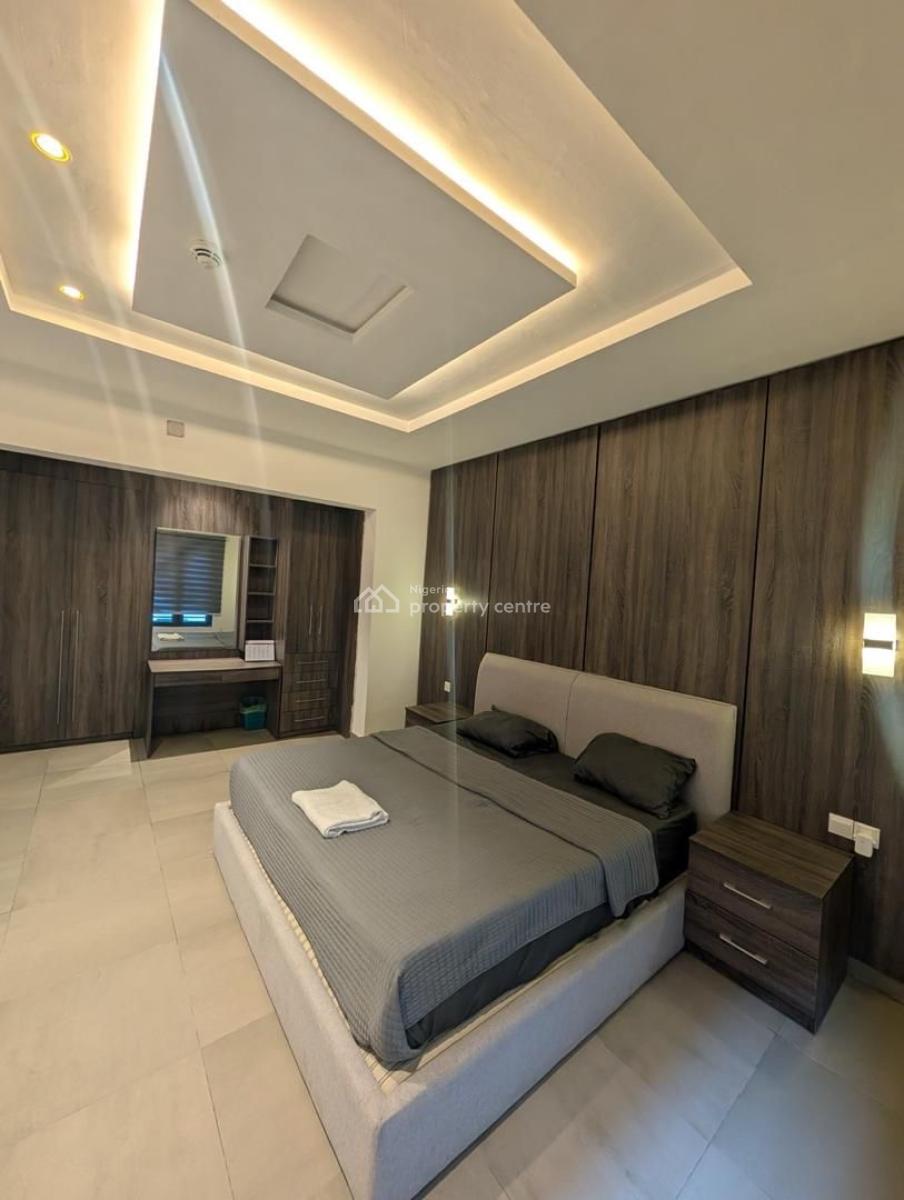 Luxury 3 Bedroom with Waterfront View, Ikoyi, Osborne, Ikoyi, Lagos, Flat / Apartment Short Let