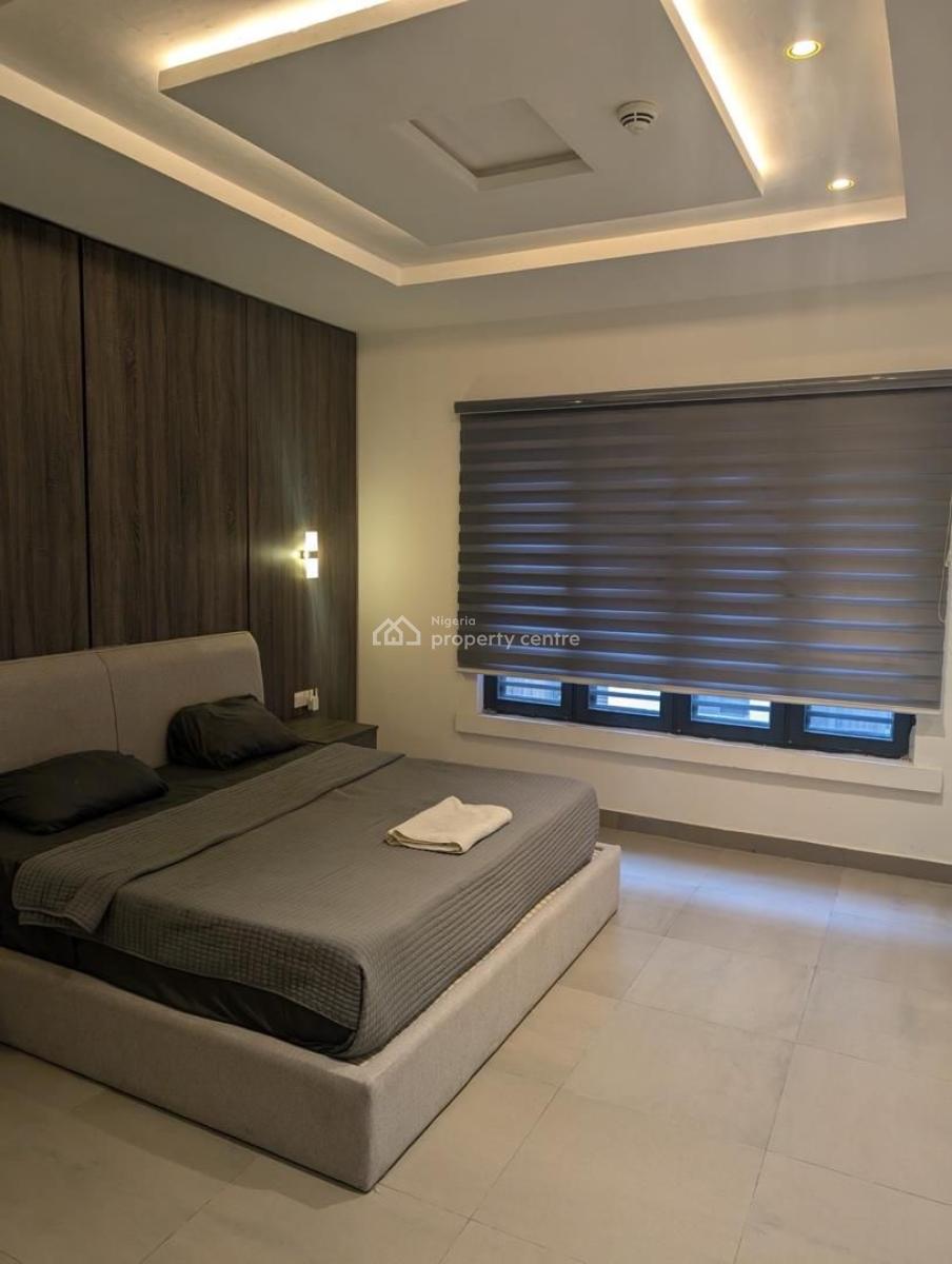 Luxury 3 Bedroom with Waterfront View, Ikoyi, Osborne, Ikoyi, Lagos, Flat / Apartment Short Let