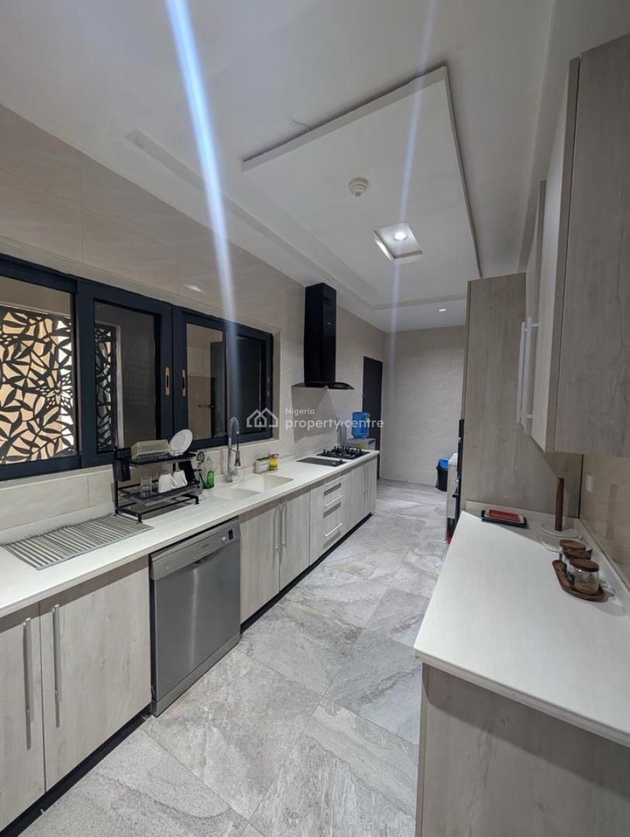 Luxury 3 Bedroom with Waterfront View, Ikoyi, Osborne, Ikoyi, Lagos, Flat / Apartment Short Let