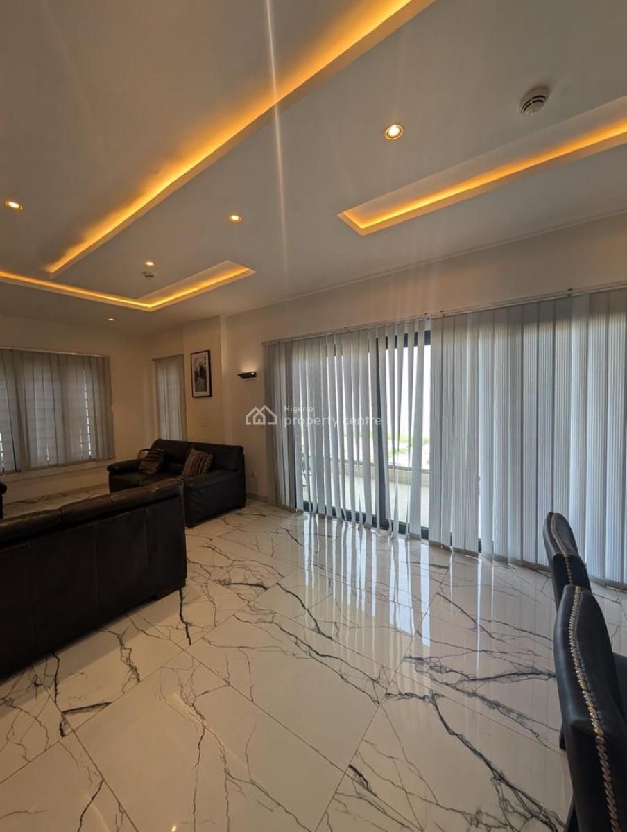 Luxury 3 Bedroom with Waterfront View, Ikoyi, Osborne, Ikoyi, Lagos, Flat / Apartment Short Let