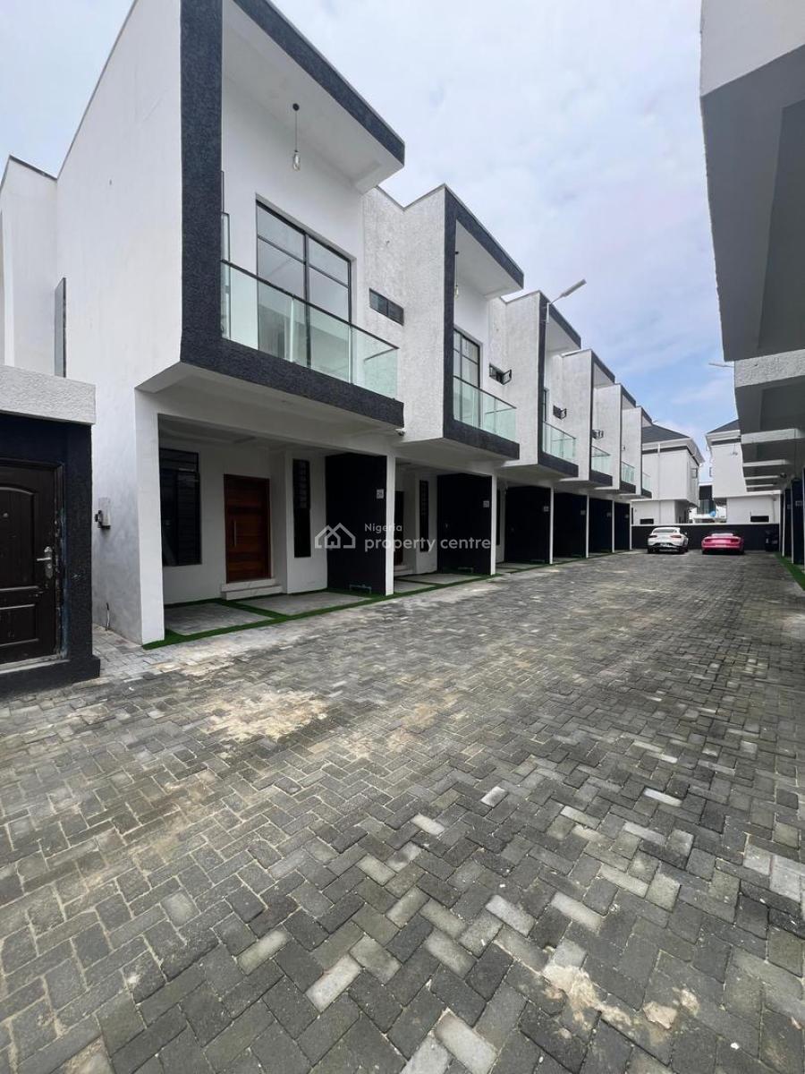 3 Bedroom Terrace Duplex, Ikota, Lekki, Lagos, Terraced Duplex for Rent