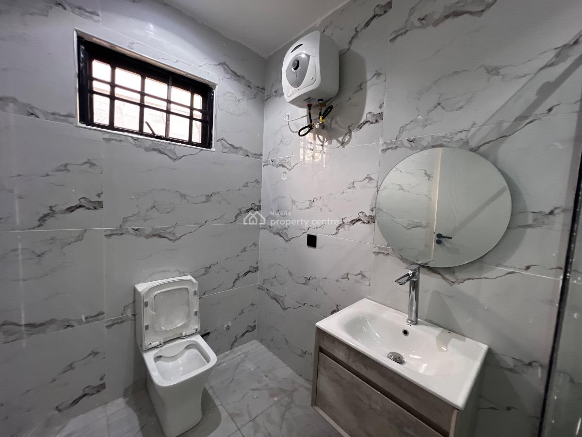 Luxury 3 Bedroom Maisonette with a Room Bq,swimming Pool, Lekki Phase 1, Lekki, Lagos, House for Rent
