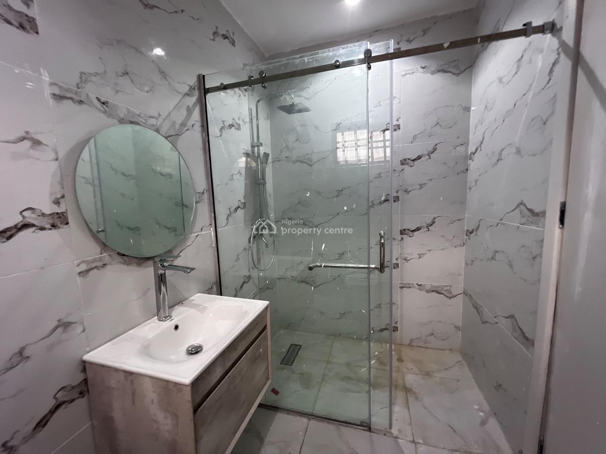 Luxury 3 Bedroom Maisonette with a Room Bq,swimming Pool, Lekki Phase 1, Lekki, Lagos, House for Rent