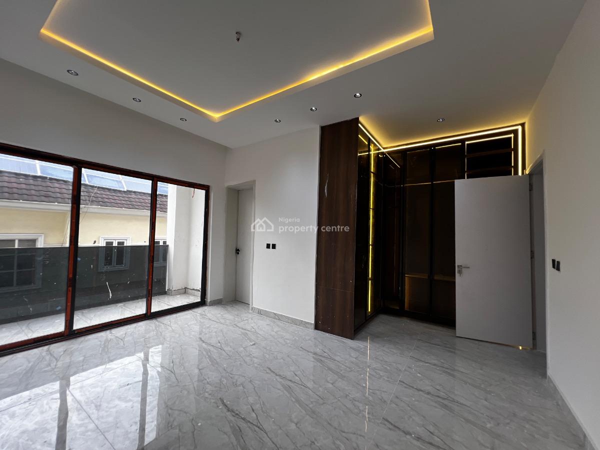 Luxury 3 Bedroom Maisonette with a Room Bq,swimming Pool, Lekki Phase 1, Lekki, Lagos, House for Rent