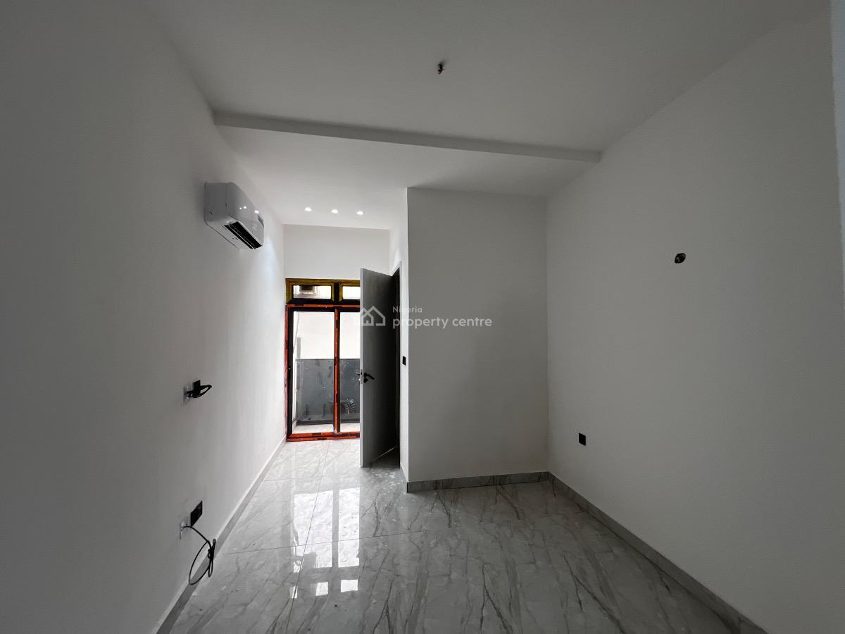 Luxury 3 Bedroom Maisonette with a Room Bq,swimming Pool, Lekki Phase 1, Lekki, Lagos, House for Rent