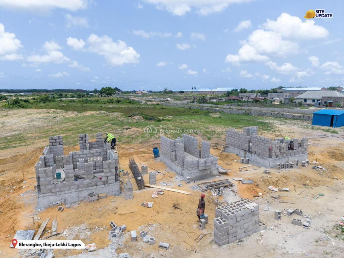 Zenytal Gardens Ii Positioning You for The Future, Elerangbe, Ibeju Lekki, Lagos, Land for Sale
