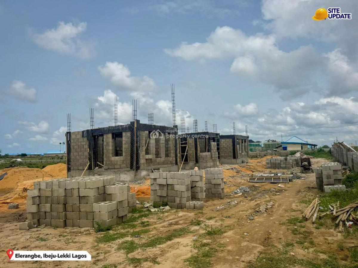 Zenytal Gardens Ii Positioning You for The Future, Elerangbe, Ibeju Lekki, Lagos, Land for Sale