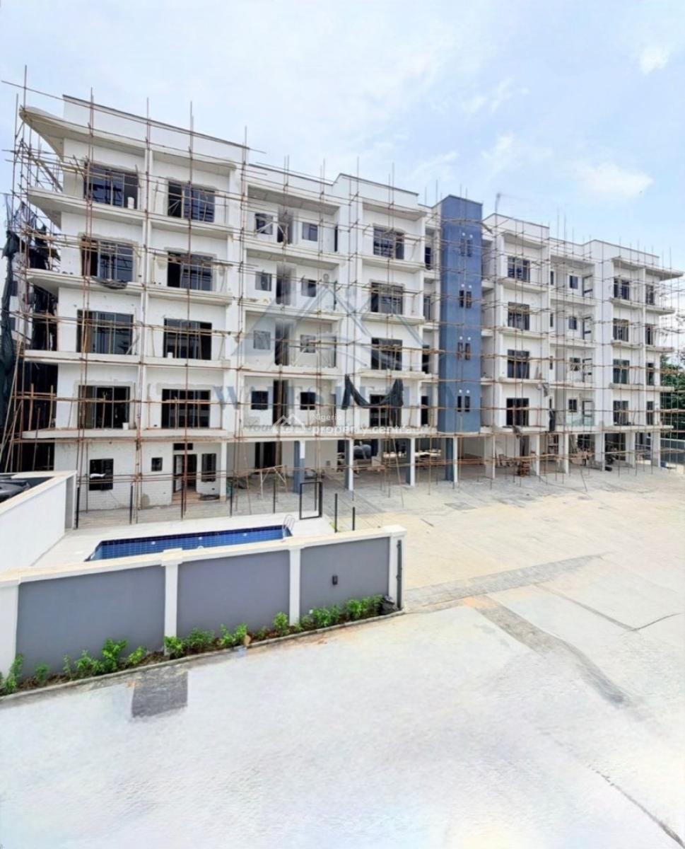 Exquisite 3 Bedroom Apartment with Bq & Pool in Secure Location, Ikeja Gra, Ikeja, Lagos, Flat / Apartment for Sale