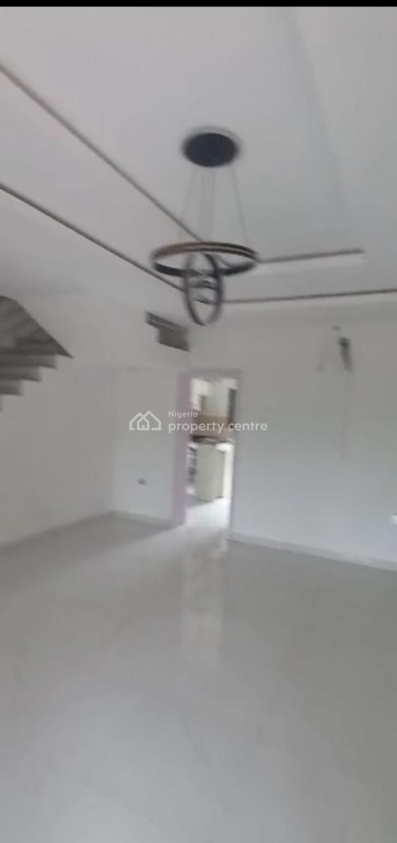 Luxury Built 3 Bedrooms Terrace Duplex with Boyz Quarter, Monastery Road in an Estate, Sangotedo, Ajah, Lagos, Terraced Duplex for Sale