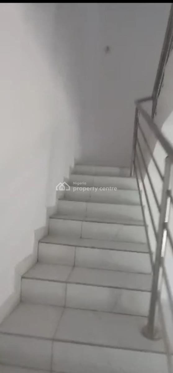 Luxury Built 3 Bedrooms Terrace Duplex with Boyz Quarter, Monastery Road in an Estate, Sangotedo, Ajah, Lagos, Terraced Duplex for Sale