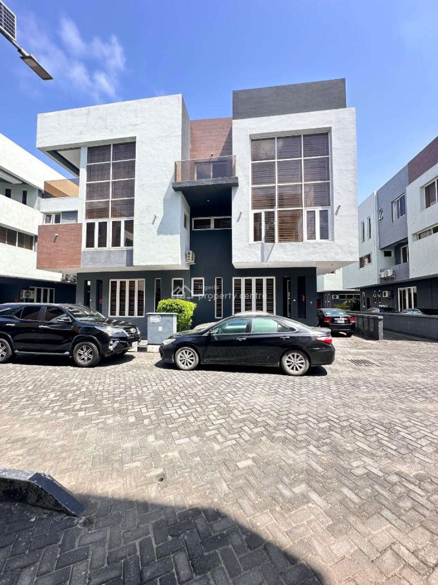 Lovely Built 5 Bedroom Semi Detached Duplex, Osapa, Lekki, Lagos, Semi-detached Duplex for Rent