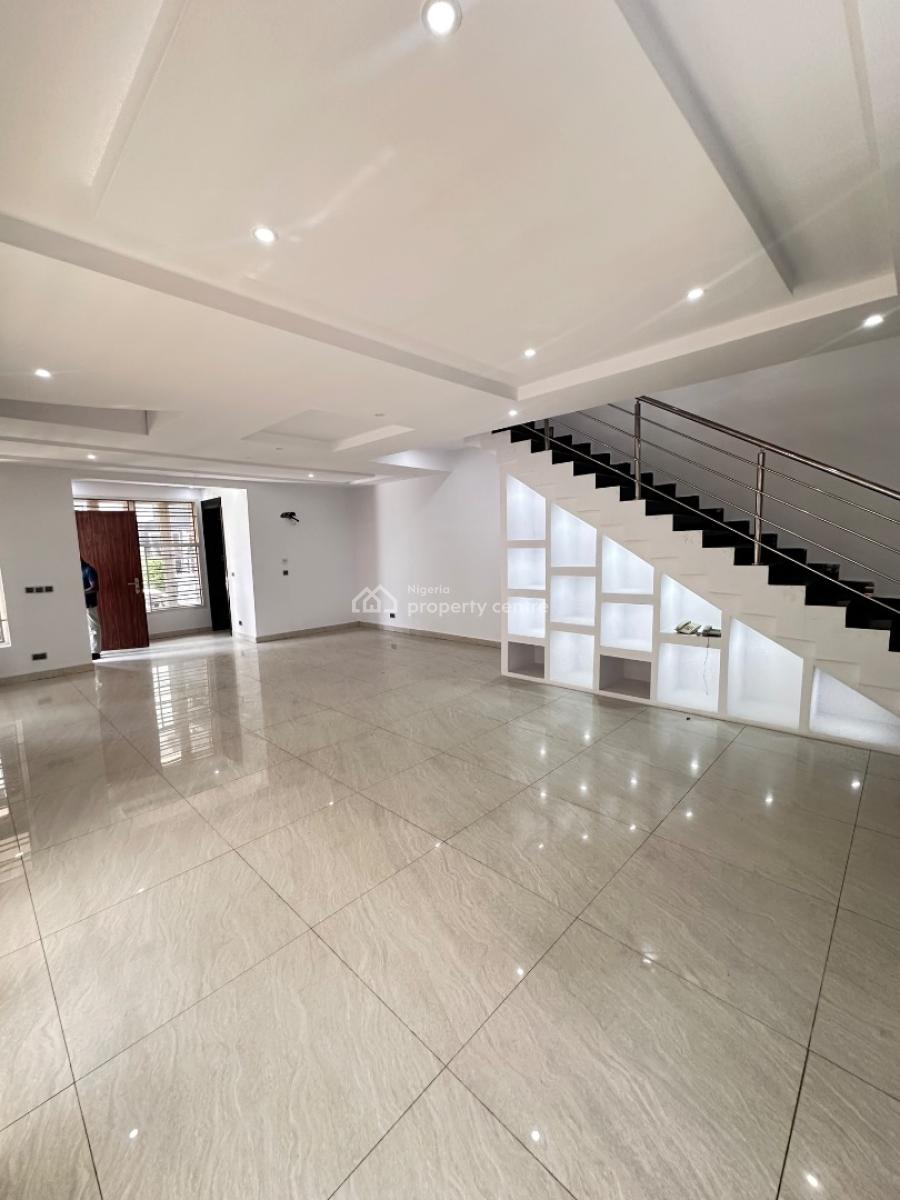 Lovely Built 5 Bedroom Semi Detached Duplex, Osapa, Lekki, Lagos, Semi-detached Duplex for Rent