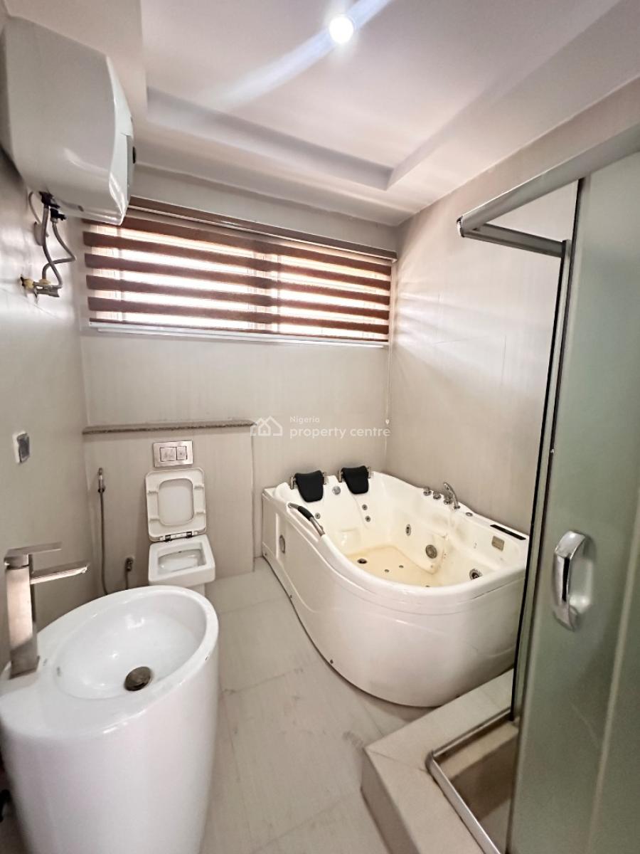 Lovely Built 5 Bedroom Semi Detached Duplex, Osapa, Lekki, Lagos, Semi-detached Duplex for Rent