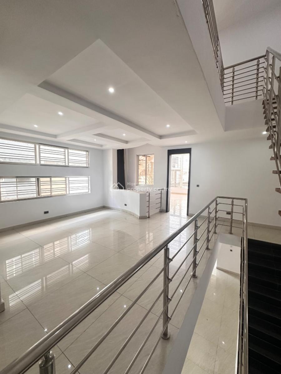 Lovely Built 5 Bedroom Semi Detached Duplex, Osapa, Lekki, Lagos, Semi-detached Duplex for Rent