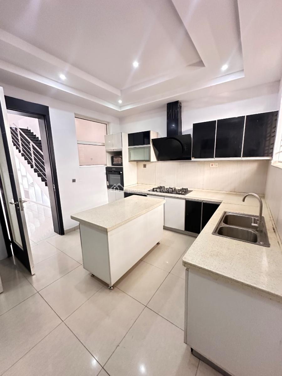 Lovely Built 5 Bedroom Semi Detached Duplex, Osapa, Lekki, Lagos, Semi-detached Duplex for Rent