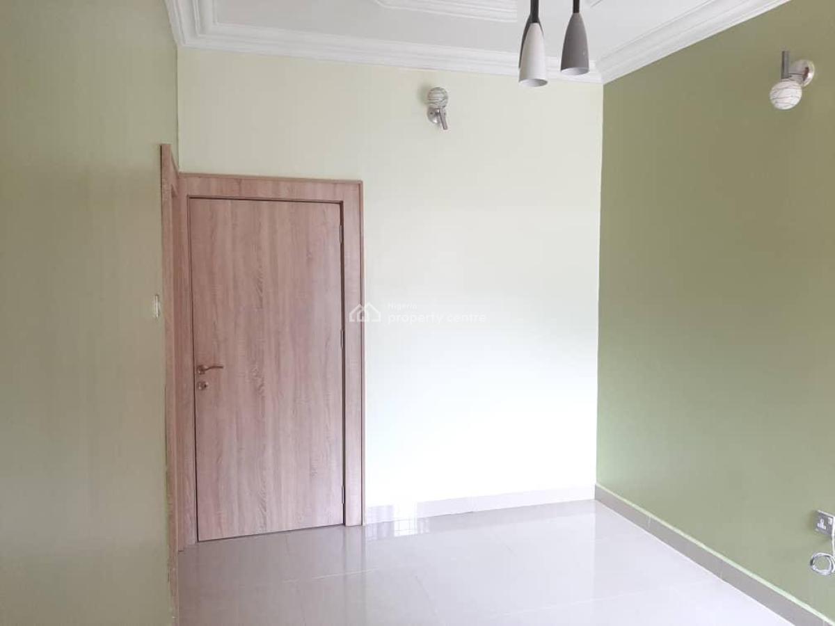 Spacious 4 Bedroom Terrace House with a Room Bq, Katampe Extension, Katampe, Abuja, Terraced Duplex for Rent