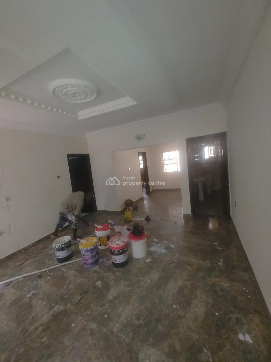 Neat 3 Bedroom Flat Apartment in a Code Access Estate, Sangotedo, Sangotedo, Ajah, Lagos, Flat / Apartment for Rent