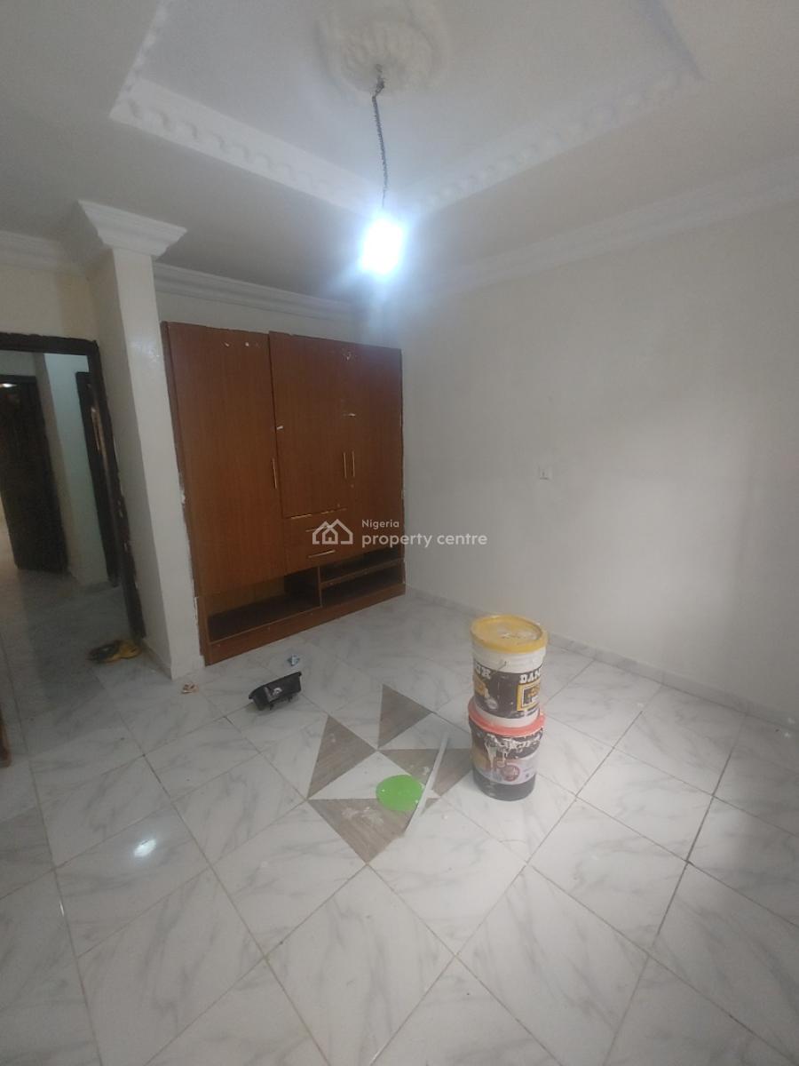 Neat 3 Bedroom Flat Apartment in a Code Access Estate, Sangotedo, Sangotedo, Ajah, Lagos, Flat / Apartment for Rent