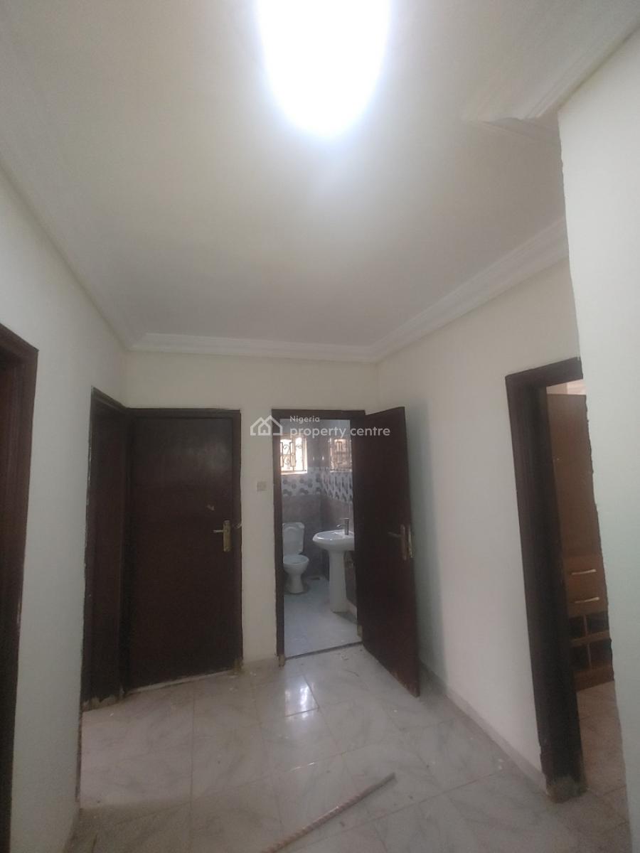 Neat 3 Bedroom Flat Apartment in a Code Access Estate, Sangotedo, Sangotedo, Ajah, Lagos, Flat / Apartment for Rent