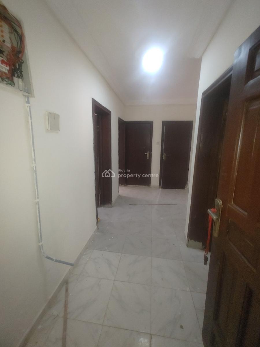 Neat 3 Bedroom Flat Apartment in a Code Access Estate, Sangotedo, Sangotedo, Ajah, Lagos, Flat / Apartment for Rent