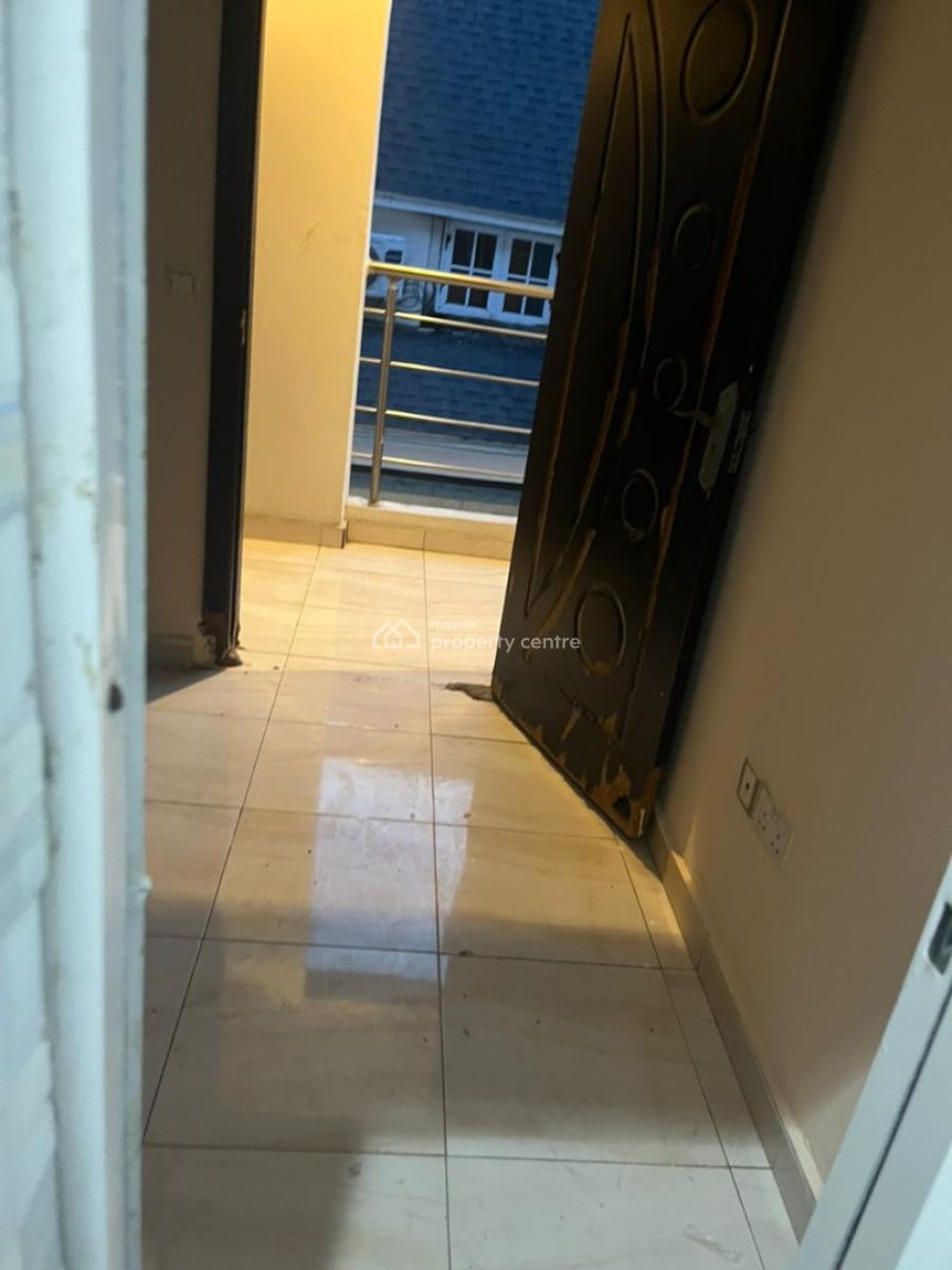 Affordable En-suite Bq Room with Private Balcony & Cooking Space, Chevron Axis, Lekki, Lagos, Self Contain (single Rooms) for Rent