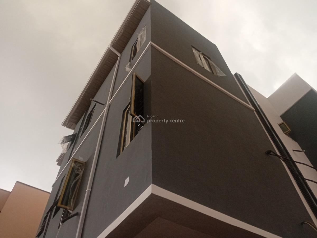 Newly Built 4bed Oko Oba Gra Scheme 1 Ext Estate, Oko Oba Gra Scheme 1 Extention Estate, Oko-oba, Agege, Lagos, Terraced Duplex for Sale