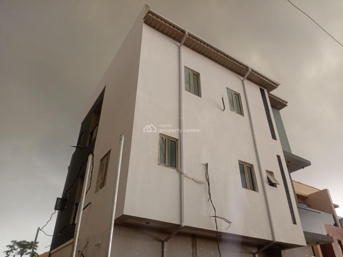 Newly Built 4bed Oko Oba Gra Scheme 1 Ext Estate, Oko Oba Gra Scheme 1 Extention Estate, Oko-oba, Agege, Lagos, Terraced Duplex for Sale