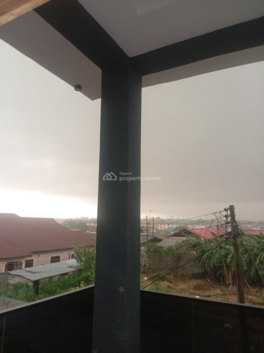 Newly Built 4bed Oko Oba Gra Scheme 1 Ext Estate, Oko Oba Gra Scheme 1 Extention Estate, Oko-oba, Agege, Lagos, Terraced Duplex for Sale