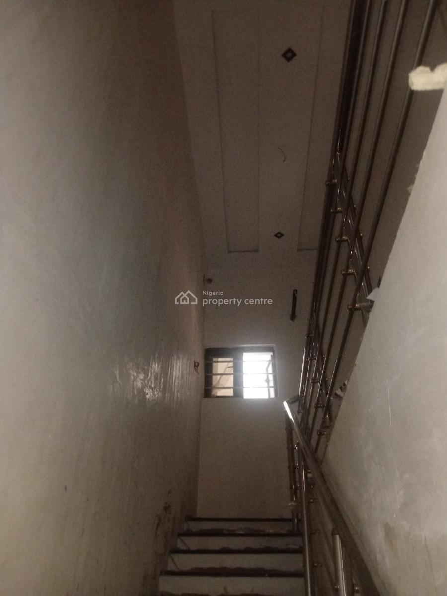 Newly Built 4bed Oko Oba Gra Scheme 1 Ext Estate, Oko Oba Gra Scheme 1 Extention Estate, Oko-oba, Agege, Lagos, Terraced Duplex for Sale
