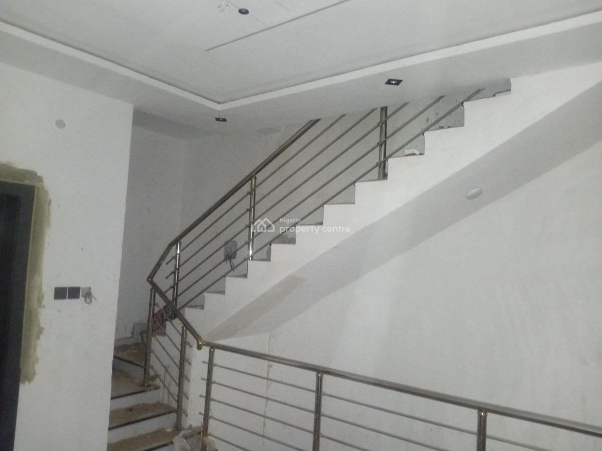 Newly Built 4bed Oko Oba Gra Scheme 1 Ext Estate, Oko Oba Gra Scheme 1 Extention Estate, Oko-oba, Agege, Lagos, Terraced Duplex for Sale