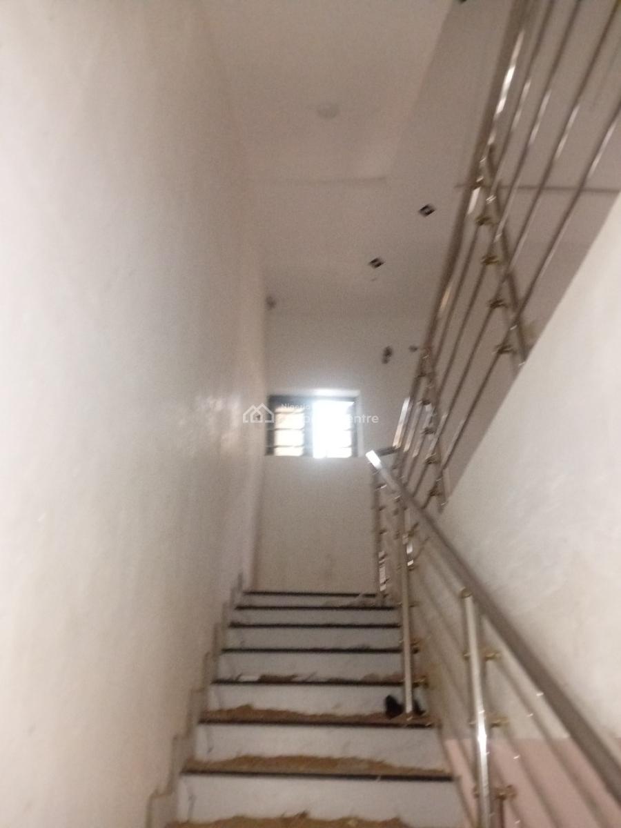 Newly Built 4bed Oko Oba Gra Scheme 1 Ext Estate, Oko Oba Gra Scheme 1 Extention Estate, Oko-oba, Agege, Lagos, Terraced Duplex for Sale