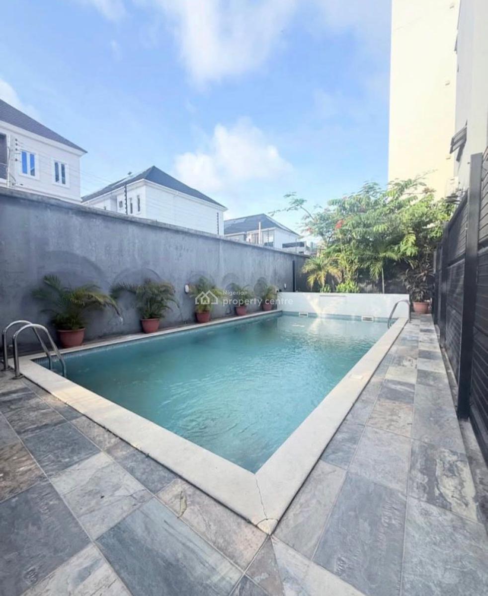 Stunning 4 Bedroom Terraced Duplex, Ikate, Lekki, Lagos, Terraced Duplex for Rent