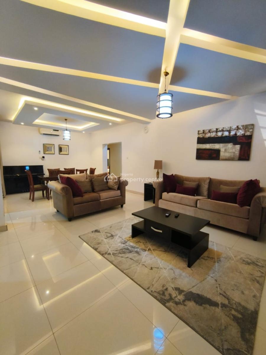 Luxurious Well Finished Serviced 3 Units of 3 Bedroom Apartment Plus B, Ikate, Lekki, Lagos, House for Rent