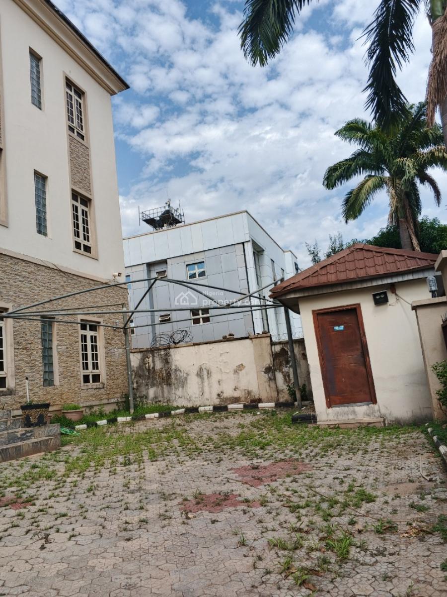7 Bedroom Fully Detached Duplex, Aminu Kano Crescent, Wuse 2, Abuja, Detached Duplex for Rent