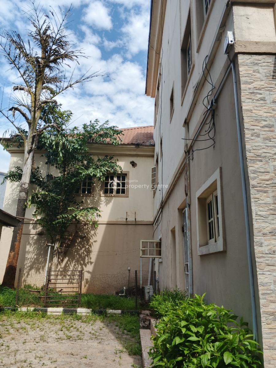 7 Bedroom Fully Detached Duplex, Aminu Kano Crescent, Wuse 2, Abuja, Detached Duplex for Rent