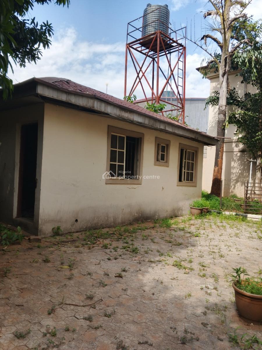 7 Bedroom Fully Detached Duplex, Aminu Kano Crescent, Wuse 2, Abuja, Detached Duplex for Rent