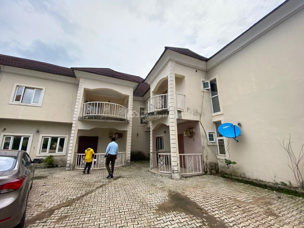 4 Bedroom Terrace Duplex with Bq, Durumi, Abuja, Terraced Duplex for Rent
