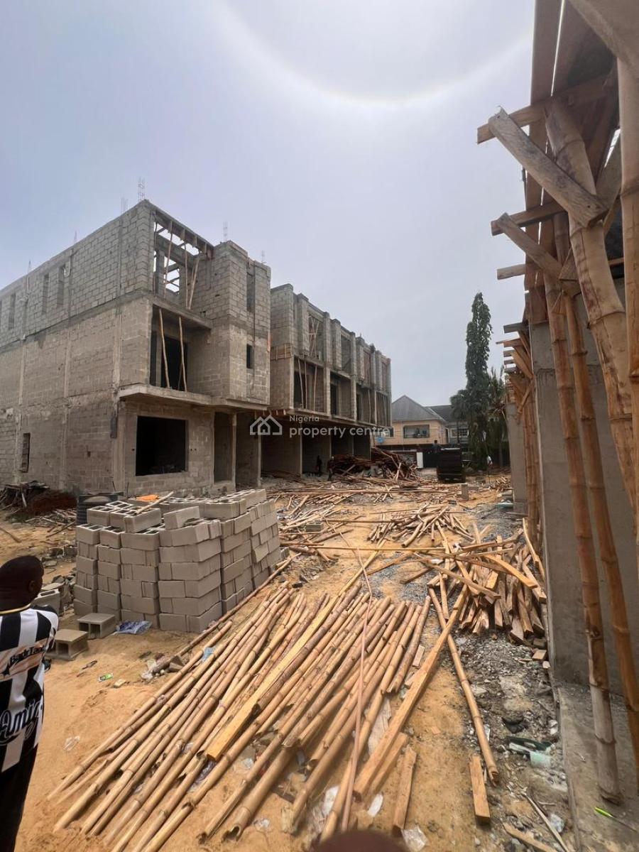 Secure Your Dream Home at Heirs Residence 100% Value for Money, Canaan Estate By Dkk, Abraham Adesanya., Lekki Expressway, Lekki, Lagos, House for Sale