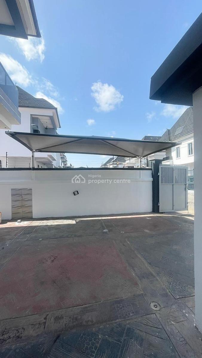 4-bedroom Semi-detached Duplex, Chevron Alternative Lekki Lagos, Lekki, Lagos, Semi-detached Duplex for Rent