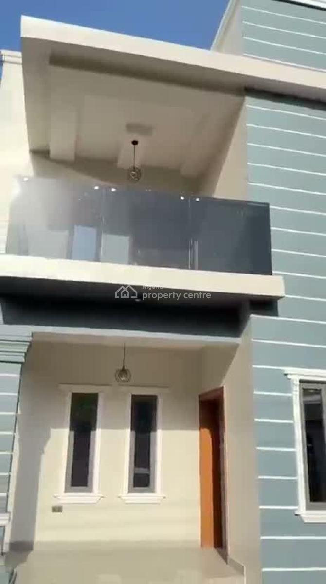 Fully Detached 4bed Ensuite Duplex, Oko Oba Gra Scheme 1 Estate Extention, Oko-oba, Agege, Lagos, Detached Duplex for Sale