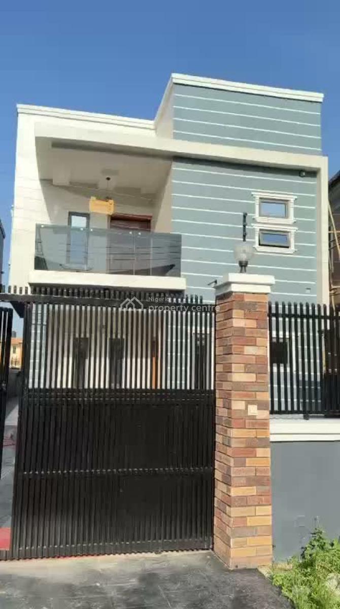 Fully Detached 4bed Ensuite Duplex, Oko Oba Gra Scheme 1 Estate Extention, Oko-oba, Agege, Lagos, Detached Duplex for Sale