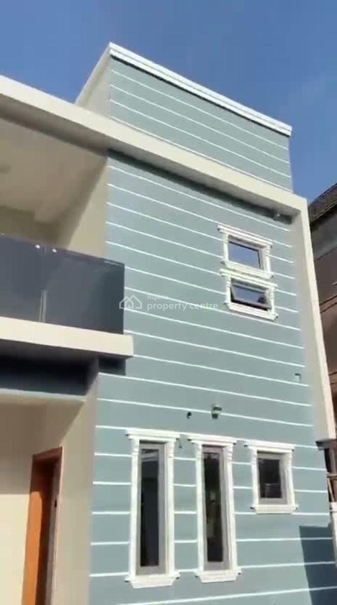 Fully Detached 4bed Ensuite Duplex, Oko Oba Gra Scheme 1 Estate Extention, Oko-oba, Agege, Lagos, Detached Duplex for Sale